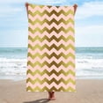 thumbnail image 1 of Meitianfacai Stripe Series Microfiber Towels Large Bath Towels Beach Towels, 1 of 7