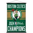 thumbnail image 1 of NBA Boston Celtics - Logo de l'équipe des finales NBA 2024, 1 of 4