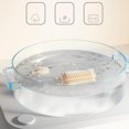 thumbnail image 4 of Oleegame 1PC Cleaning Brush Silicone Baby Bottle Brush Portable Baby Bottle Brush Set For Baby Bottle Cleaning Brush Drain Rack To Wash Baby Bottles Pink, 4 of 9