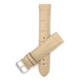 thumbnail image 1 of 14mm Womens' Alligator Style Leather Watch Strap Band, 1 of 7