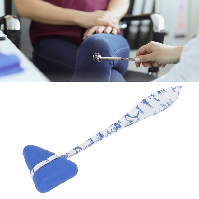 Neurological Testing Hammer with Trilateral Head, Diagnostic Massager Tool , Multifunction Diagnostic Massager Tool for Joint Reflexes or Fractures
