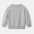 thumbnail image 4 of Cowsor Kids Cardigan Sweater Winter Warm V Neck Cotton Knit Sweaters Fall Fashion Long Sleeve Open Front Button Down Tops, 4 of 7