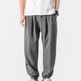 thumbnail image 1 of Dvkptbk Sweatpants For Men Fashion Lightweight And Breathable Sweatpants Jogger Pants With Pockets Causal Solid Color Sweatpants, 1 of 6
