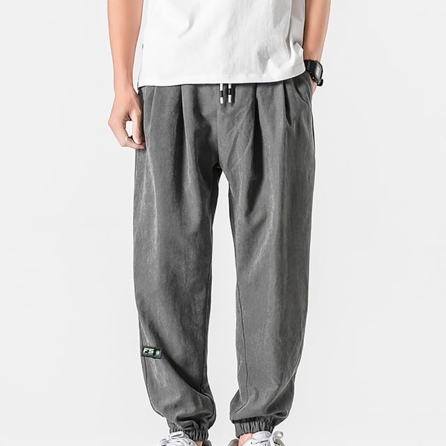 Dvkptbk Sweatpants For Men Fashion Lightweight And Breathable Sweatpants Jogger Pants With Pockets Causal Solid Color Sweatpants