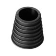 thumbnail image 1 of Umbrella Cone Ring Wedge Plug For 38mm Patio Table Hole Opening Parasol Stand, 1 of 10