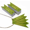 thumbnail image 3 of Inkdotpot Gold Foil Paper Hang Tags Merry Christmas Favor Tags 50 Pieces, 3 of 6