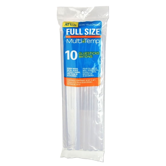 AdTech Bâtons de colle 10 po