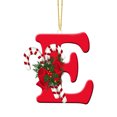thumbnail image 3 of Vaidha 26 Letters Christmas Tree Decoration Pendant Christmas Tree Ornaments Personalized DIY Christmas Ornaments Christmas Decoration Xmas Tree Hanging Decor, 3 of 3