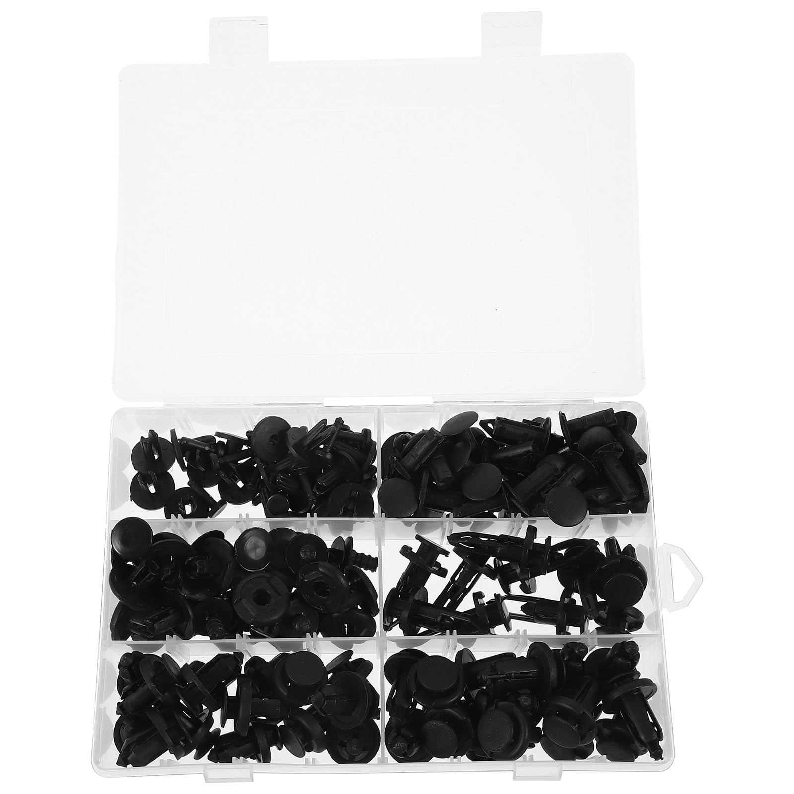 1 Ensemble de Clips de Retenue en Plastique pour Voiture Kit de Fixations Pare-Chocs
