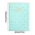 thumbnail image 3 of TopLLC Diary NoteBook 2025 Schedule Notepad Inside Page A5 Efficiency Manual Planning Notebooks a notebook, 3 of 3