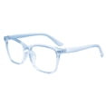 thumbnail image 1 of Glasses Riding Outdoor Unisex Square Transparent Lens Eyewear for All Ages with Aluminum Alloy Lightweight Foldable Design and Telescoping Adjustable Fit, 1 of 3