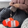thumbnail image 2 of Birdeem 5 Strands Milk Cotton Doll Crochet Diy Knitting Thread Baby Sweater Wool Ball, 2 of 6