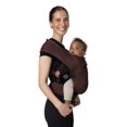 thumbnail image 4 of Flybaby 3D Knit Baby Carrier - Mokka, 4 of 5