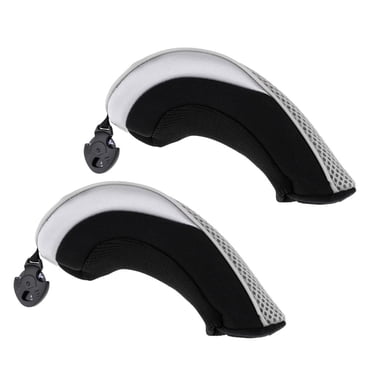 2 Pcs Couvre-Tête UT Hybride de Golf Couvre-Tête