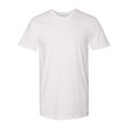 thumbnail image 1 of American Apparel T-Shirt 50/50, TG, Blanc, 1 of 2
