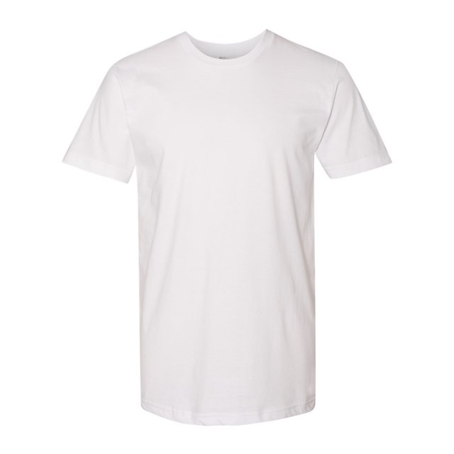 American Apparel T-Shirt 50/50, TG, Blanc