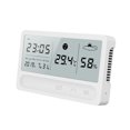 thumbnail image 1 of WHAMVOX Bedroom Thermometer Electronic Thermometer for Home White Plastic 1Pack, 1 of 8