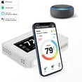 thumbnail image 2 of Vine TJ-225B Wi Fi 7 Day and 8 Period Programmable Smart Home Thermostat, 2 of 8