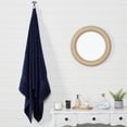 thumbnail image 4 of Fabstyles Oversized Premium Bath Sheet (40 Inches by 80 Inches), Extra Thick and Absorbent, Bath Towel Sheet with Hanging Loop, Jumbo Large Bath Towel for Shower and Bathroom, 4 of 5