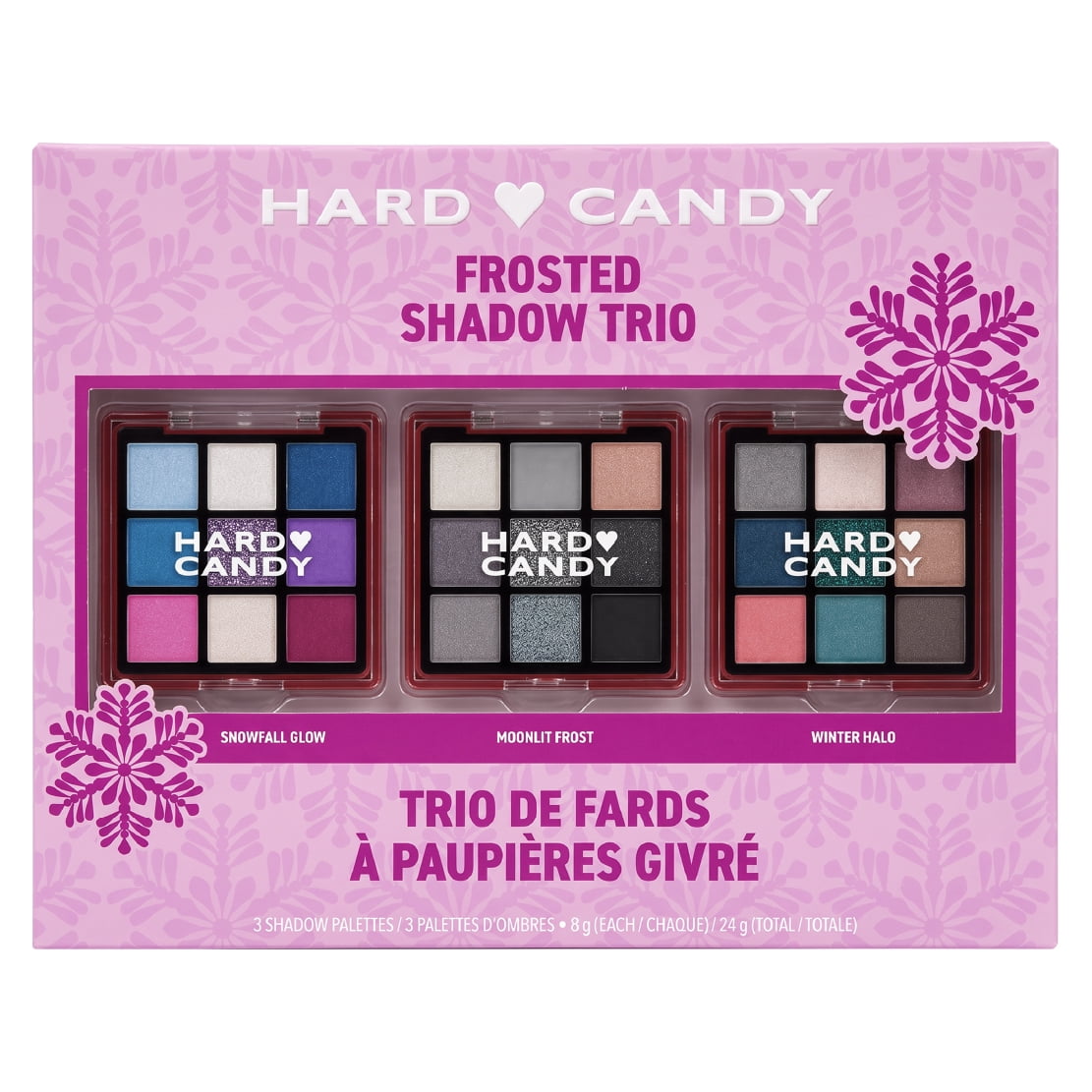 Hard Candy Frosted Shadow Eyeshadow Palette Gift Set for Her - Walmart.ca