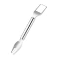 thumbnail image 2 of Watermelon Cutter Slicer, 2-in-1 Stainless Steel Fruit Cutter Watermelon Fork Slicer Cutter Slicer Tool Fruit Forks Slicer Knife, Watermelon Cutter Fork Quickly Fruit Forks Slicer for Kitchen, 2 of 7