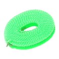 thumbnail image 1 of Baohd Cordon de Linge Portable Extensible pour le Camping et RV Durable et Vert 800cm 1Set, 1 of 6