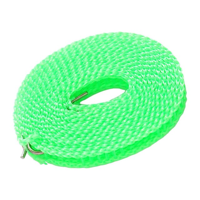 Baohd Cordon de Linge Portable Extensible pour le Camping et RV Durable et Vert 800cm 1Set