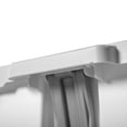 thumbnail image 4 of Sterilite 45L Step-On Wastebasket-White, 4 of 8