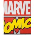thumbnail image 4 of Marvel Marvel Comics Boys Grey Short Sleeved T-Shirt (7-8 Years), 4 of 6