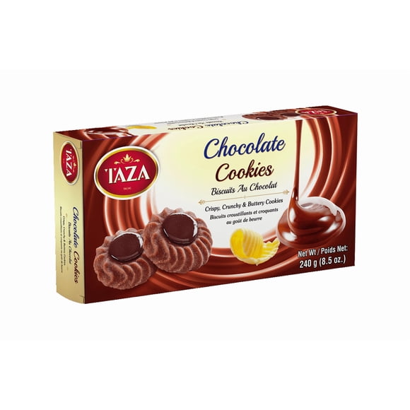 Taza Cookies - Chocolate 240Gm