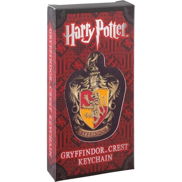 Harry Potter Gryffindor Crest Keychain