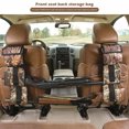 thumbnail image 2 of Wuyanis 2pcs Car Back Gun Sling Rack Portable Camo Rifle Organizer Storage Holder, 2 of 9