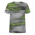 thumbnail image 4 of EGNMCR T-Shirts pour Homme T-shirt Homme Non Positionné Imprimé Régulier Loisirs Vacances Sport Manches Courtes Col Rond T-shirt Blouses Cadeaux pour Hommes, 4 of 4