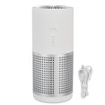 thumbnail image 1 of USB Air Purifier Mini Desktop Negative Ion Odor Removal Purifier Cleaner Multiple Filtration for Home Car UseWhite, 1 of 10