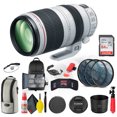 thumbnail image 1 of Canon EF 100-400mm F/4.5-5.6L IS II USM Lens (9524B002) + Filter Kit + More(International Model), 1 of 7