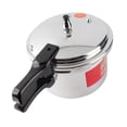 thumbnail image 2 of Pressure Cooker, Large Capacity Aluminium Alloy Stovetop Pressure Cooker Explosion Proof Pressure Canning Pot, Compatible with Gas Stoves, Electric Induction Cookers, 2 of 7