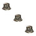 thumbnail image 2 of VONKY Comfortable And Breathable Fisherman Hat For Sun Protection Sunscreen Fisherman Cap Hat Summer disruptive pattern1 58cm 3Set, 2 of 6