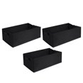 thumbnail image 3 of MasteelfCA 3Pcs Planting Bag Root Control Bag Gallon Plant Flower Nursery Bag Bag, 3 of 9