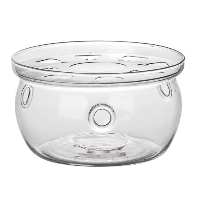 Théière en Verre Chauffe-Thé de Bureau Base Chauffante Théière Domestique