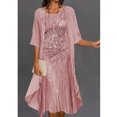 thumbnail image 2 of Pisexur Robe Maxi Sans Manches à Dos Nageur pour Femme, Imprimé Floral, Décontractée, Longue, Fluide, Robe Irrégulière, 2 of 6