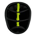 thumbnail image 3 of Orlimar Golf SRX 7.4 Stand Bag, Charbon/vert Lime, 3 of 3