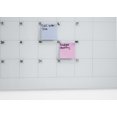 thumbnail image 3 of Audio-Visual Direct Glass Dry-Erase Calendar Whiteboard Set - 60 x 90 cm - (Magnetic, White), 3 of 6