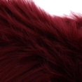 thumbnail image 4 of DOLITY 60x90cm Shaggy Soft Faux Sheepskin Area Rug Floor Carpet Mat - Red, 4 of 9