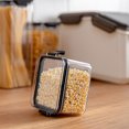 thumbnail image 4 of Amzcrzy Kitchen Appliances Kitchen Sealed Jar With Lid Fresh-Keeping Box forWhole Grains 2Pc Storage Container Kitchen Utensils Set Kitchen Gadgets Kitchen Essentials, 4 of 7