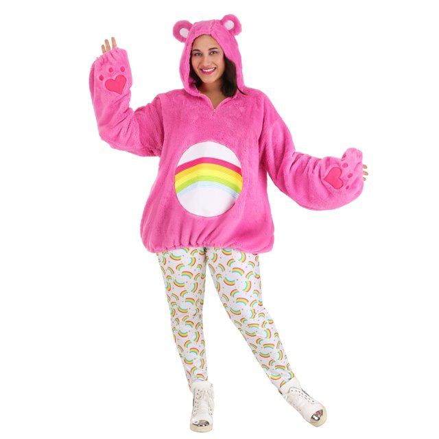 Plus Size Women's Care Bears Deluxe Cheer Bear Costume