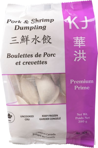 KJ Frozen Dumplings Shrimp & Pork