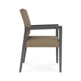 thumbnail image 5 of Pemberly Row Chaise d'Attente pour Invités avec Cadre en Bois, Brun, 5 of 5