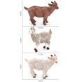 thumbnail image 3 of Children‘s Desktop Play House Animal Hand-made Children‘s Toys, 3 of 6
