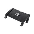thumbnail image 2 of serony Foot Rest Office Ergonomic Under reader under desk pressure foot rest Desk - Adjustable Height Angle - Footrest, 2 of 9