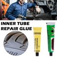thumbnail image 2 of CHUANK NEW-Bike Tyre Inner Tube Puncture Repair Rubber Cement Patch Bicycle Tire Glue B5W2, 2 of 7